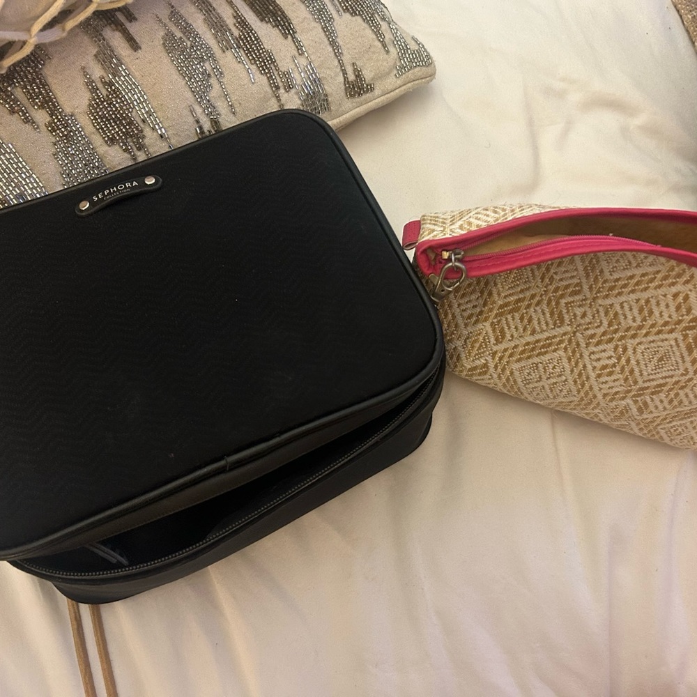 Sephora makeup bags